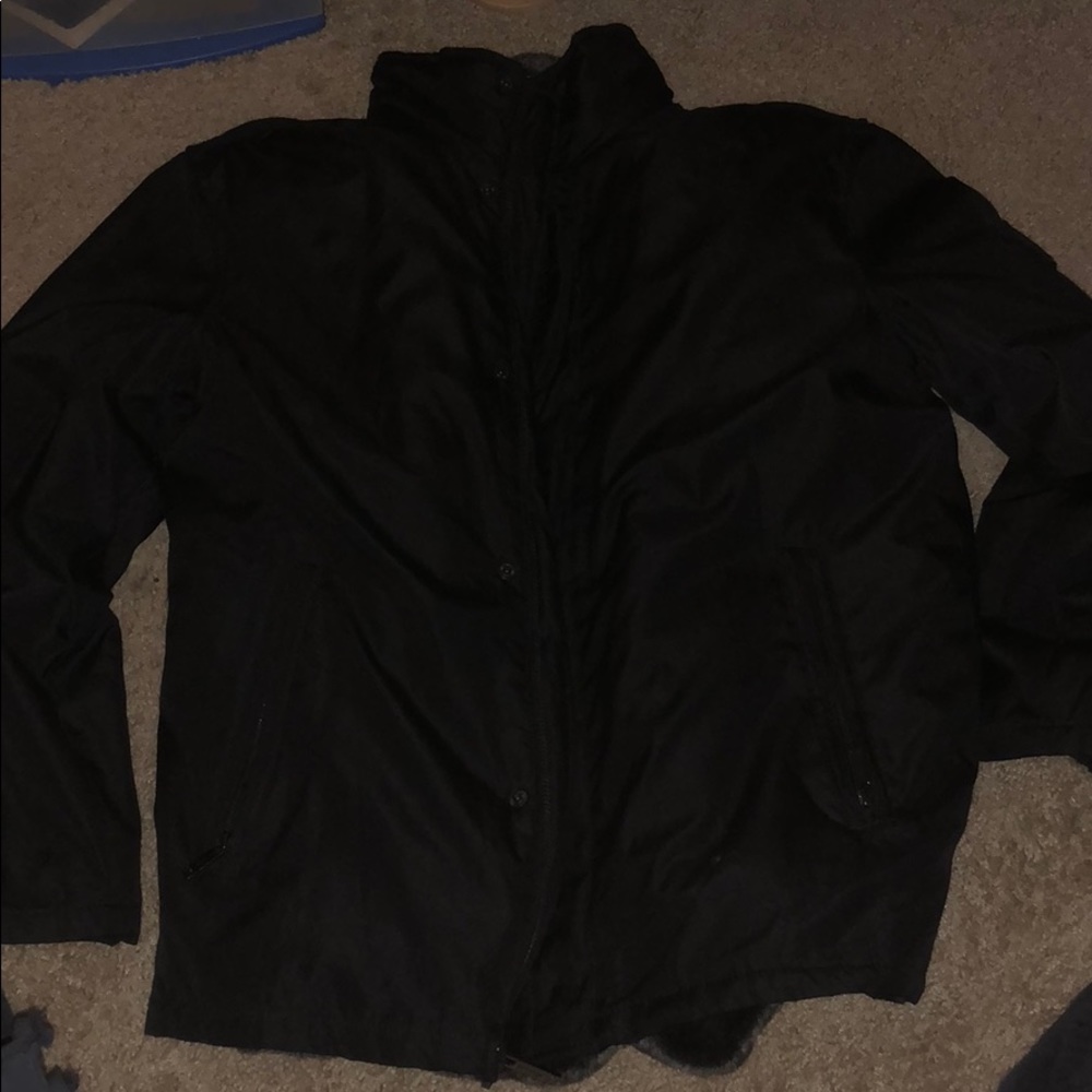 Andrew Marc double layer coat